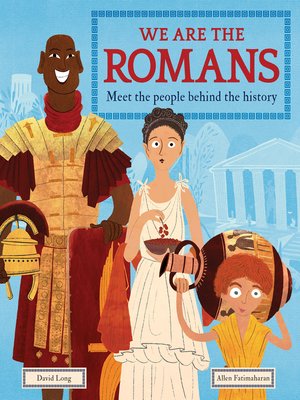 cover image of We Are the Romans